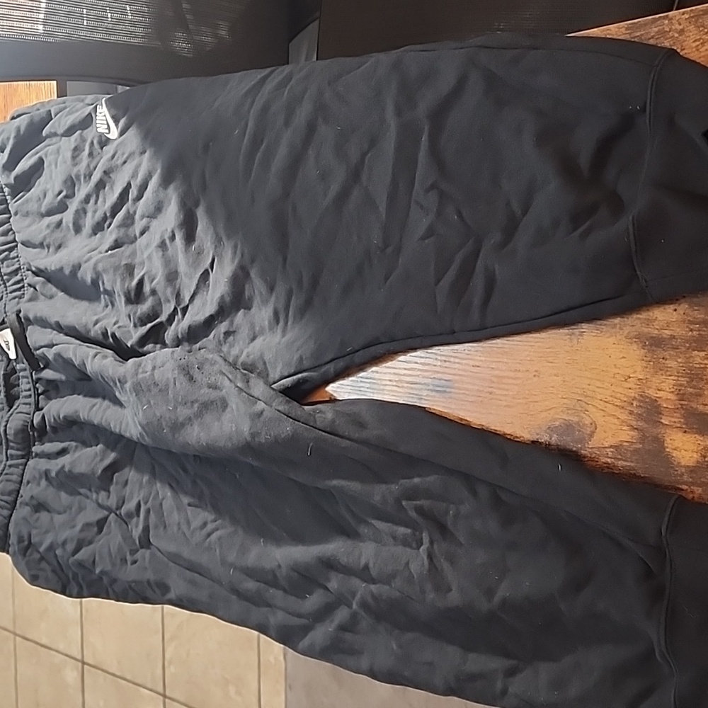 FIRM PRICE  Men's Nike Charcoal Sweatpants Winter, Cozy, Pjs, Casual